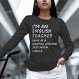 English Teacher Definition Unisex Long Sleeve T-Shirt, novelty gifts, funny gifts English Teacher Definition Unisex Long Sleeve T-Shirt, novelty gifts, funny gifts