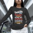 English Teacher Unisex Long Sleeve T-Shirt, novelty gifts, funny gifts English Teacher Unisex Long Sleeve T-Shirt, novelty gifts, funny gifts