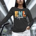ENL Squad Back To School Teachers Students ENL Crew Men Women Girls Kids Unisex Long Sleeve T-Shirt, novelty gifts, funny gifts ENL Squad Back To School Teachers Students ENL Crew Men Women Girls Kids Unisex Long Sleeve T-Shirt, novelty gifts, funny gifts