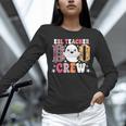 ESL Teacher Boo Crew Halloween Costume Unisex Long Sleeve T-Shirt, novelty gifts, funny gifts