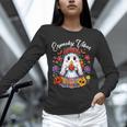 Espooky Vibes Maestra Halloween Spanish Mexican Teacher Unisex Long Sleeve T-Shirt, novelty gifts, funny gifts Espooky Vibes Maestra Halloween Spanish Mexican Teacher Unisex Long Sleeve T-Shirt, novelty gifts, funny gifts