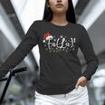 FA LA8 Christmas Santa Fa La Math Teacher Student Unisex Long Sleeve T-Shirt, novelty gifts, funny gifts