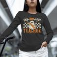 Fab Boo Lous Teacher Retro Ghost Spooky Halloween Costume Unisex Long Sleeve T-Shirt, novelty gifts, funny gifts Fab Boo Lous Teacher Retro Ghost Spooky Halloween Costume Unisex Long Sleeve T-Shirt, novelty gifts, funny gifts