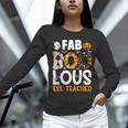 Faboolous ESL ESOL Teacher Spooky Teacher Halloween Costume For Men Women Unisex Long Sleeve T-Shirt, novelty gifts, funny gifts