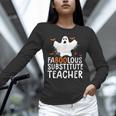 Faboolous Substitute Teacher Halloween Costume Unisex Long Sleeve T-Shirt, novelty gifts, funny gifts Faboolous Substitute Teacher Halloween Costume Unisex Long Sleeve T-Shirt, novelty gifts, funny gifts