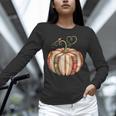Fall Book Pumpkin Fall Librarians Bookworm Teachers Students Unisex Long Sleeve T-Shirt, novelty gifts, funny gifts