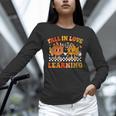 Fall In Love With Learning Autumn Pumpkin Fall Teacher Kids Unisex Long Sleeve T-Shirt, novelty gifts, funny gifts Fall In Love With Learning Autumn Pumpkin Fall Teacher Kids Unisex Long Sleeve T-Shirt, novelty gifts, funny gifts