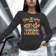 Fall In Love With Learning Autumn Fall Season Teacher Unisex Long Sleeve T-Shirt, novelty gifts, funny gifts Fall In Love With Learning Autumn Fall Season Teacher Unisex Long Sleeve T-Shirt, novelty gifts, funny gifts