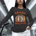 Fall In Love With Learning Book Lover Autumn Pumpkin Teacher Unisex Long Sleeve T-Shirt, novelty gifts, funny gifts Fall In Love With Learning Book Lover Autumn Pumpkin Teacher Unisex Long Sleeve T-Shirt, novelty gifts, funny gifts
