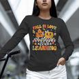 Fall In Love With Learning Fall Teacher Thanksgiving Retro Unisex Long Sleeve T-Shirt, novelty gifts, funny gifts Fall In Love With Learning Fall Teacher Thanksgiving Retro Unisex Long Sleeve T-Shirt, novelty gifts, funny gifts