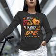 Lets Fall In Love With PE Teacher Thanksgiving Unisex Long Sleeve T-Shirt, novelty gifts, funny gifts Lets Fall In Love With PE Teacher Thanksgiving Unisex Long Sleeve T-Shirt, novelty gifts, funny gifts