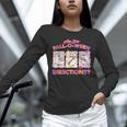Are You Fall-O-Ween Directions Halloween Teacher Ghost Unisex Long Sleeve T-Shirt, novelty gifts, funny gifts