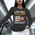 Are You Fall O Ween Directions Halloween Teacher Ghost Unisex Long Sleeve T-Shirt, novelty gifts, funny gifts Are You Fall O Ween Directions Halloween Teacher Ghost Unisex Long Sleeve T-Shirt, novelty gifts, funny gifts