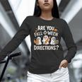 Are You Fall O Ween Directions Halloween Teacher Ghosts Unisex Long Sleeve T-Shirt, novelty gifts, funny gifts Are You Fall O Ween Directions Halloween Teacher Ghosts Unisex Long Sleeve T-Shirt, novelty gifts, funny gifts