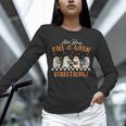 Are You Fall-O-Ween Directions Halloween TeacherGhost Book Unisex Long Sleeve T-Shirt, novelty gifts, funny gifts