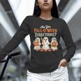 Are You Fall O Ween DirectionsRetro Teacher Halloween Ghost Unisex Long Sleeve T-Shirt, novelty gifts, funny gifts Are You Fall O Ween DirectionsRetro Teacher Halloween Ghost Unisex Long Sleeve T-Shirt, novelty gifts, funny gifts