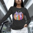 Fall Pumpkin Books Lover Halloween Teacher Teaching Staff Unisex Long Sleeve T-Shirt, novelty gifts, funny gifts