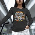 Fall Special Education Teacher Pumpkin Autumn Halloween Unisex Long Sleeve T-Shirt, novelty gifts, funny gifts