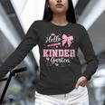 First Day Of School Teacher Girl Coquette Hello Kindergarten Unisex Long Sleeve T-Shirt, novelty gifts, funny gifts First Day Of School Teacher Girl Coquette Hello Kindergarten Unisex Long Sleeve T-Shirt, novelty gifts, funny gifts
