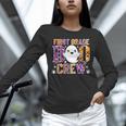 First Grade Boo Crew Teacher Student Halloween Costume Unisex Long Sleeve T-Shirt, novelty gifts, funny gifts First Grade Boo Crew Teacher Student Halloween Costume Unisex Long Sleeve T-Shirt, novelty gifts, funny gifts