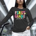 First Grade Team Teacher Back To School 1st Grade Squad Kids Unisex Long Sleeve T-Shirt, novelty gifts, funny gifts
