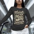 Fluent In Math And Sarcasm Teacher Unisex Long Sleeve T-Shirt, novelty gifts, funny gifts Fluent In Math And Sarcasm Teacher Unisex Long Sleeve T-Shirt, novelty gifts, funny gifts
