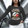 Front Office Teacher Admin Mother I'm A School Secretary Unisex Long Sleeve T-Shirt, novelty gifts, funny gifts Front Office Teacher Admin Mother I'm A School Secretary Unisex Long Sleeve T-Shirt, novelty gifts, funny gifts