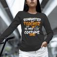 Fun Halloween Sayings Quotes Exhausted Teacher Is My Costume -Adults Short Sleeve Halloween Teacher T-Shirt Small Unisex Long Sleeve T-Shirt, novelty gifts, funny gifts Fun Halloween Sayings Quotes Exhausted Teacher Is My Costume -Adults Short Sleeve Halloween Teacher T-Shirt Small Unisex Long Sleeve T-Shirt, novelty gifts, funny gifts