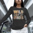 Fun Zoo Animal Print Teacher Shirts Wild About My Students Unisex Long Sleeve T-Shirt, novelty gifts, funny gifts Fun Zoo Animal Print Teacher Shirts Wild About My Students Unisex Long Sleeve T-Shirt, novelty gifts, funny gifts