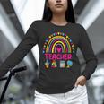 Future Kids Career Teacher Rainbow Boy Girl Graduations Unisex Long Sleeve T-Shirt, novelty gifts, funny gifts