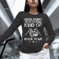 Geology Outfit Geology Teacher Geology Department Geologist Unisex Long Sleeve T-Shirt, novelty gifts, funny gifts