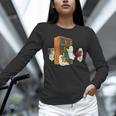Ghosts Reading Books Teacher Halloween Librarian Boooks Unisex Long Sleeve T-Shirt, novelty gifts, funny gifts Ghosts Reading Books Teacher Halloween Librarian Boooks Unisex Long Sleeve T-Shirt, novelty gifts, funny gifts