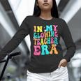 In My Glowing Teacher Era Groovy Colorful Bright Unisex Long Sleeve T-Shirt, novelty gifts, funny gifts