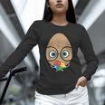 The Good Egg Teacher Halloween Costume Food Group Cute Unisex Long Sleeve T-Shirt, novelty gifts, funny gifts