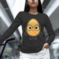 Good Egg Teacher Halloween Costume The Smart Cookie Unisex Long Sleeve T-Shirt, novelty gifts, funny gifts Good Egg Teacher Halloween Costume The Smart Cookie Unisex Long Sleeve T-Shirt, novelty gifts, funny gifts
