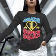 Grade 1 Super Squad Superhero Teacher Team Unisex Long Sleeve T-Shirt, novelty gifts, funny gifts Grade 1 Super Squad Superhero Teacher Team Unisex Long Sleeve T-Shirt, novelty gifts, funny gifts