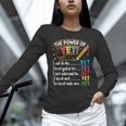 Growth Mindset Teacher Power Of Yet Inspirational Unisex Long Sleeve T-Shirt, novelty gifts, funny gifts Growth Mindset Teacher Power Of Yet Inspirational Unisex Long Sleeve T-Shirt, novelty gifts, funny gifts