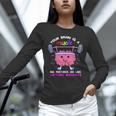 Growth Mindset Teacher Shirt Inspirational Shirts Unisex Long Sleeve T-Shirt, novelty gifts, funny gifts