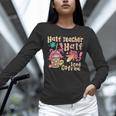 Half Teacher Half Iced Coffee Back To School Unisex Long Sleeve T-Shirt, novelty gifts, funny gifts Half Teacher Half Iced Coffee Back To School Unisex Long Sleeve T-Shirt, novelty gifts, funny gifts