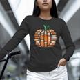 Halloween Books Pumpkin Reading Teacher Fall Men Women Unisex Long Sleeve T-Shirt, novelty gifts, funny gifts