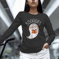 Halloween Cute Ghost Book Reading Teacher Unisex Long Sleeve T-Shirt, novelty gifts, funny gifts Halloween Cute Ghost Book Reading Teacher Unisex Long Sleeve T-Shirt, novelty gifts, funny gifts