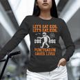 Halloween Lets Eat Kids Punctuation Teacher Unisex Long Sleeve T-Shirt, novelty gifts, funny gifts Halloween Lets Eat Kids Punctuation Teacher Unisex Long Sleeve T-Shirt, novelty gifts, funny gifts