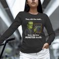 Halloween Monster Math Pun Teacher Humor Unisex Long Sleeve T-Shirt, novelty gifts, funny gifts Halloween Monster Math Pun Teacher Humor Unisex Long Sleeve T-Shirt, novelty gifts, funny gifts
