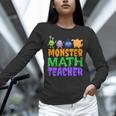 Halloween Monster Math Teacher Men Women Unisex Long Sleeve T-Shirt, novelty gifts, funny gifts Halloween Monster Math Teacher Men Women Unisex Long Sleeve T-Shirt, novelty gifts, funny gifts