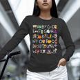 Halloween Nursery Teacher Shirt Halloween Alphabet Unisex Long Sleeve T-Shirt, novelty gifts, funny gifts Halloween Nursery Teacher Shirt Halloween Alphabet Unisex Long Sleeve T-Shirt, novelty gifts, funny gifts