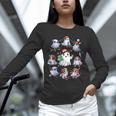 Halloween PE Teacher Ghost Playing Sports Physical Education Unisex Long Sleeve T-Shirt, novelty gifts, funny gifts