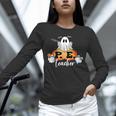 Halloween PE Teacher Ghosts Pumpkins Sports Lover Unisex Long Sleeve T-Shirt, novelty gifts, funny gifts Halloween PE Teacher Ghosts Pumpkins Sports Lover Unisex Long Sleeve T-Shirt, novelty gifts, funny gifts
