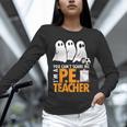 Halloween PE Teacher Shirt Can't Scare Me Unisex Long Sleeve T-Shirt, novelty gifts, funny gifts Halloween PE Teacher Shirt Can't Scare Me Unisex Long Sleeve T-Shirt, novelty gifts, funny gifts