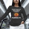 Halloween Pumpkin Pi Math Geometry Teachers Students For Men Women Kids Unisex Long Sleeve T-Shirt, novelty gifts, funny gifts