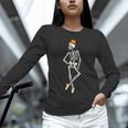Halloween Skeleton Tap Dance Ballet Dance Teacher Unisex Long Sleeve T-Shirt, novelty gifts, funny gifts Halloween Skeleton Tap Dance Ballet Dance Teacher Unisex Long Sleeve T-Shirt, novelty gifts, funny gifts
